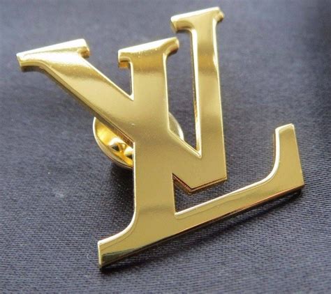 lv pin|louis vuitton lapel pin brooch.